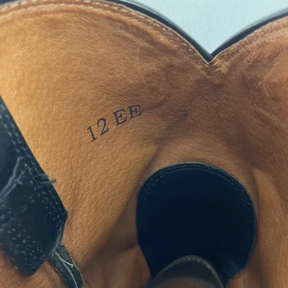 Ariat Men’s Black Leather Work Boots - Picture 6 of 14